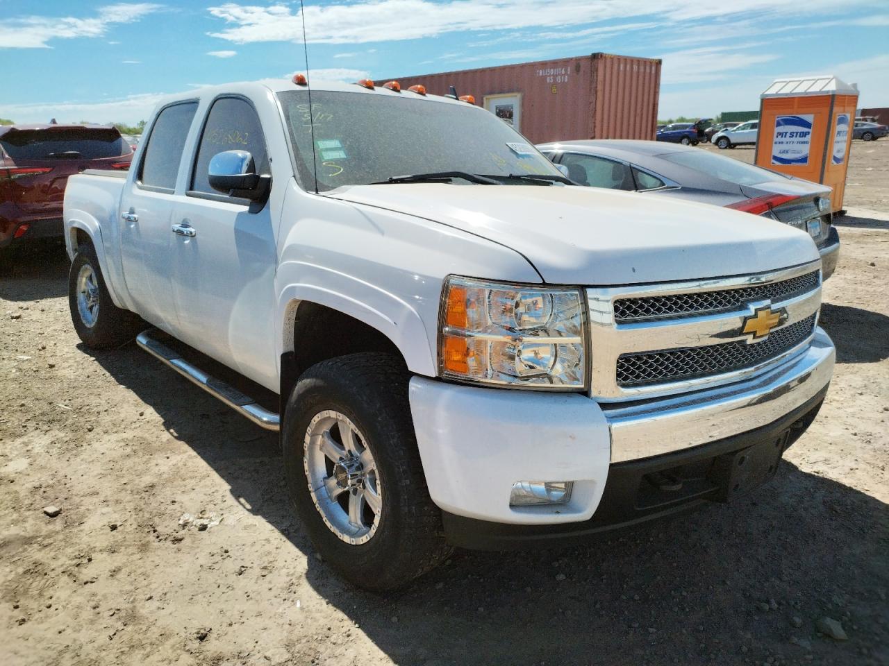 Photo 1 from auction – 2007 CHEVROLET SILVERADO with VIN 3GCEK13M17G517186
