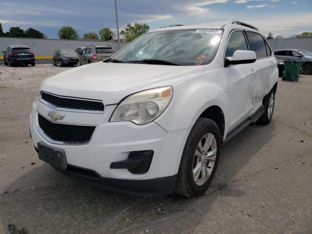 Foto 2 de la subasta – 2011 CHEVROLET EQUINOX LT con VIN 2GNALDEC8B1176864