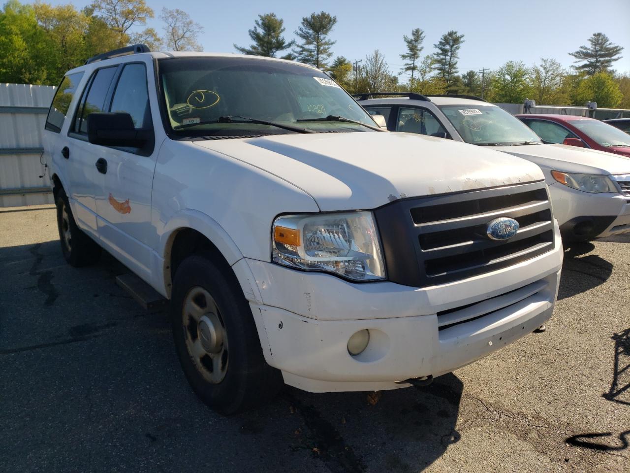 FORD EXPEDITION 2009 with VIN 1FMFU16519EB27018 - Photo from auction