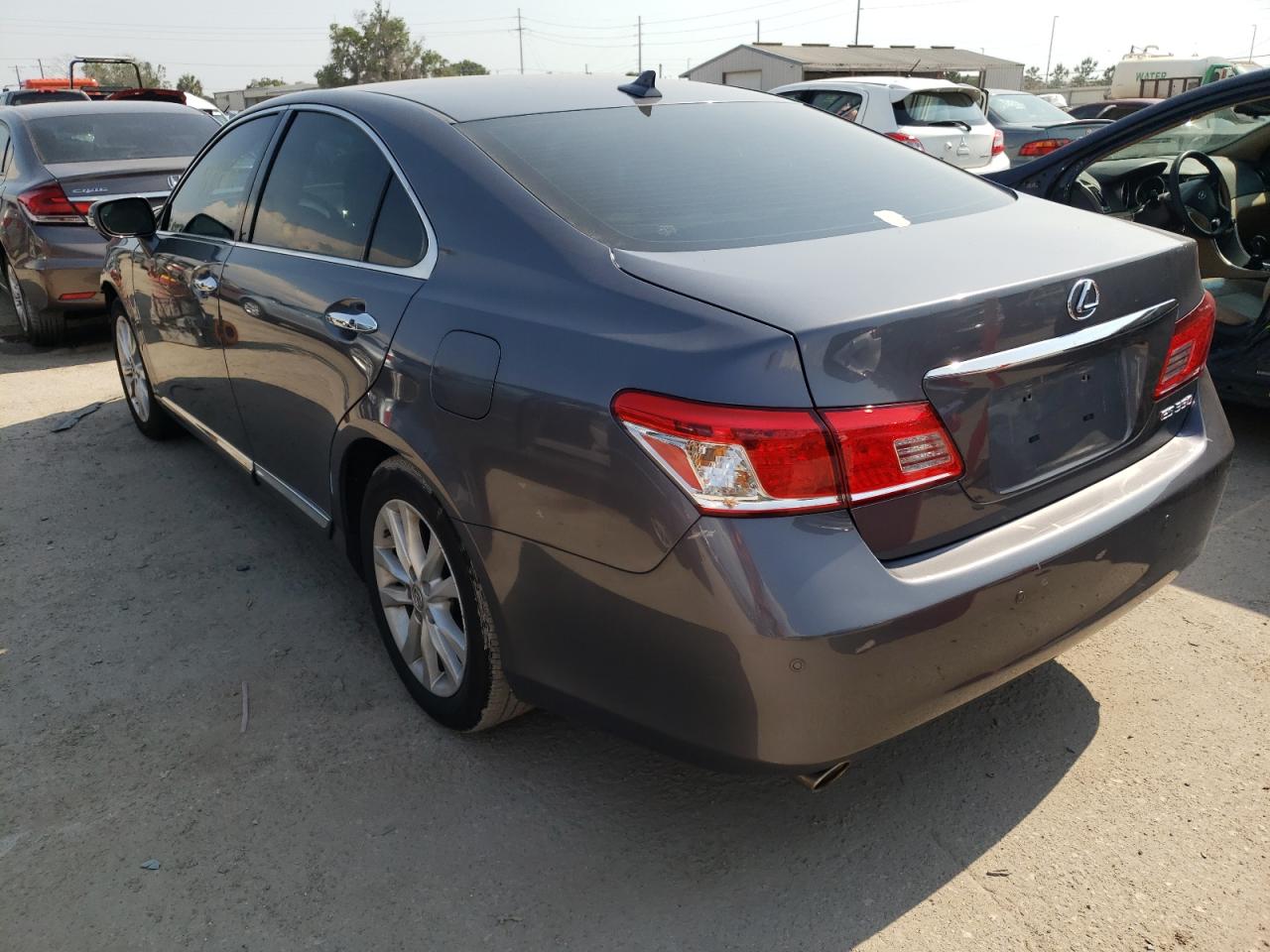 Photo 3 from auction – 2012 LEXUS ES 350 with VIN JTHBK1EG7C2499367