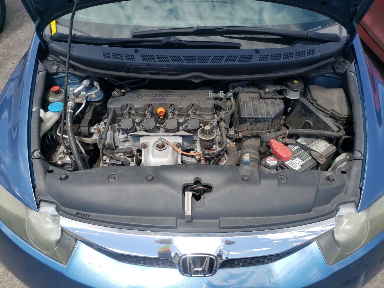 Photo 7 from auction – 2010 HONDA CIVIC LX with VIN 2HGFA1F56AH304318