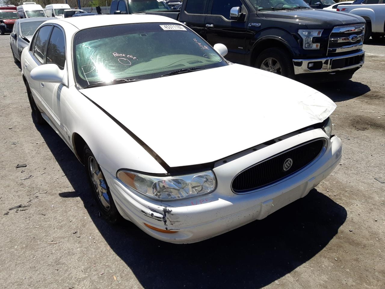 Photo 1 from auction – 2004 BUICK LESABRE LI with VIN 1G4HR54K14U217357