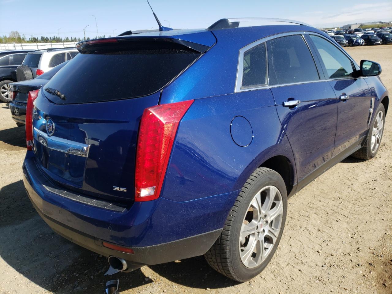 Photo 4 from auction – 2012 CADILLAC SRX PREMIU with VIN 3GYFNFE35CS527265