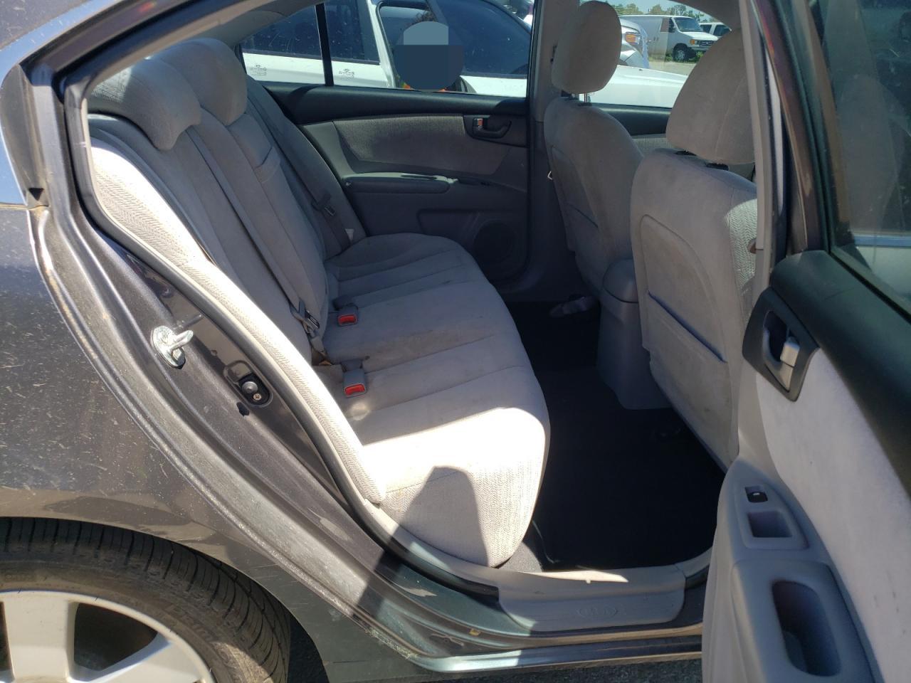 Photo 6 from auction – 2008 KIA OPTIMA LX with VIN KNAGE123685241716
