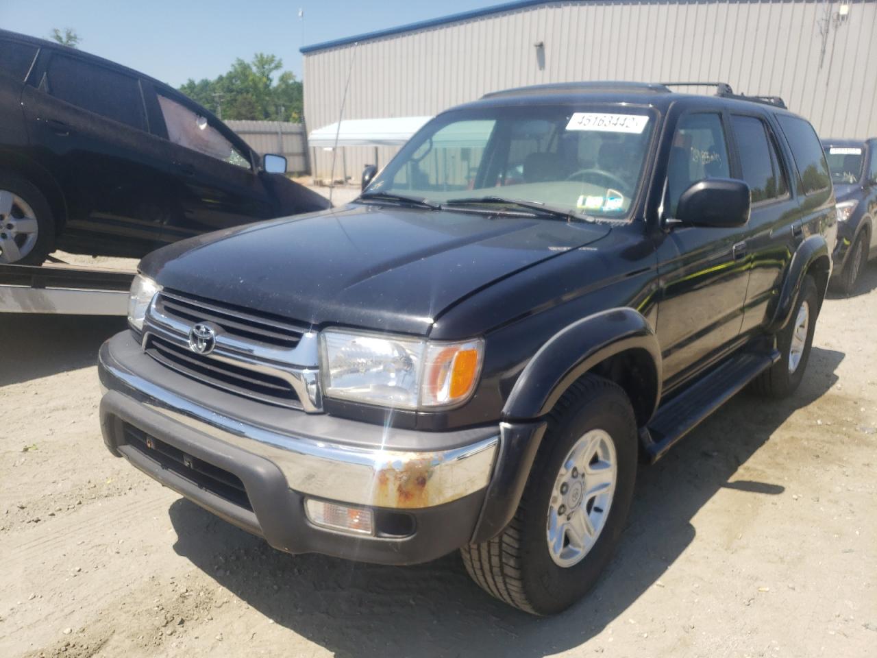 Photo 2 from auction – 2002 TOYOTA 4RUNNER SR with VIN JT3GN86R320251381
