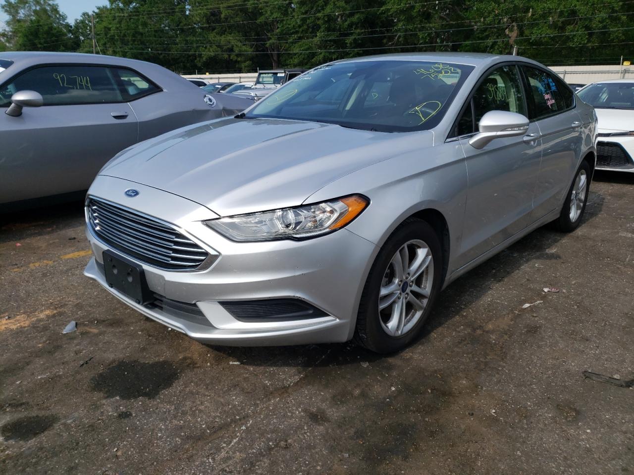 Photo 2 from auction – 2018 FORD FUSION SE with VIN 3FA6P0H76JR270980