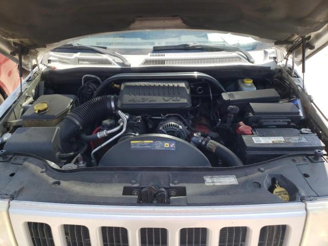 Photo 2 from auction – 2006 JEEP COMMANDER with VIN 1J8HG48N76C219351