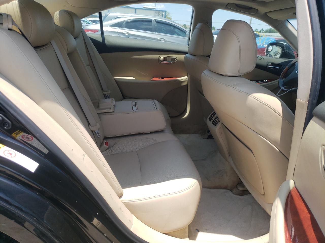 Photo 6 from auction – 2007 LEXUS ES 350 with VIN JTHBJ46G672133991