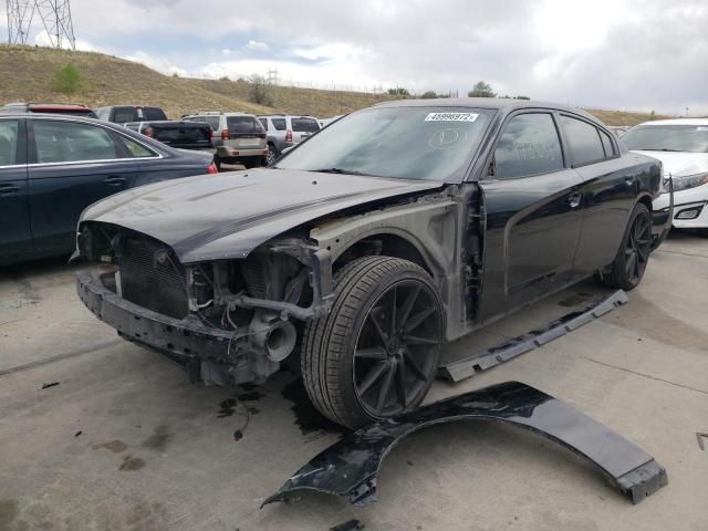 Photo 2 from auction – 2014 DODGE CHARGER SE with VIN 2C3CDXBGXEH266430