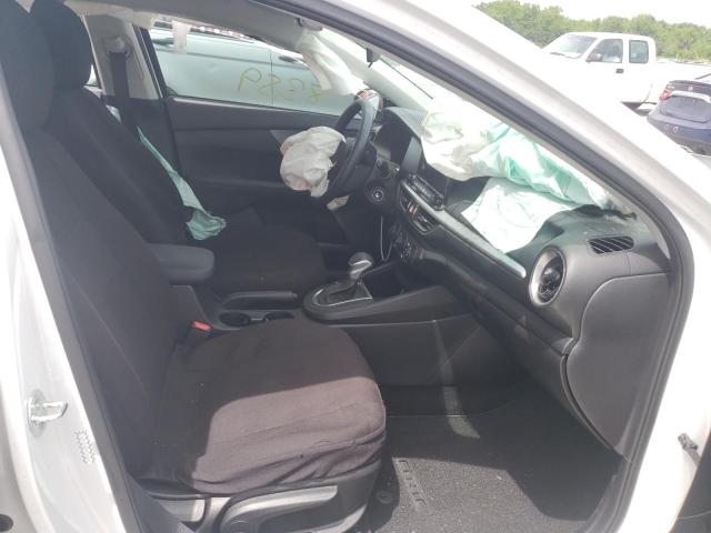 Photo 5 from auction – 2021 KIA FORTE FE with VIN 3KPF24AD0ME325645