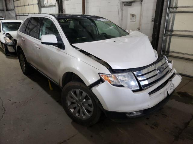 FORD EDGE SEL 2010 with VIN 2FMDK4JC9ABA03745 - Photo from auction