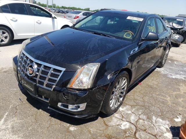 Photo 2 from auction – 2012 CADILLAC CTS PERFOR with VIN 1G6DJ5E35C0103386