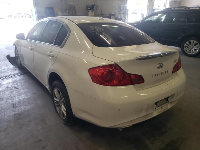 Photo 3 from auction – 2011 INFINITI G37 with VIN JN1CV6AR8BM351087