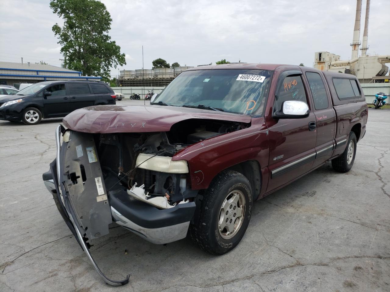 Photo 2 from auction – 2001 CHEVROLET silverado with VIN 2GCEC19TX11297039