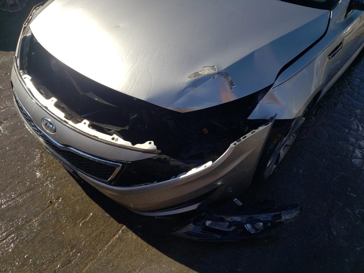 Photo 9 from auction – 2013 KIA OPTIMA SX with VIN 5XXGR4A62DG109322