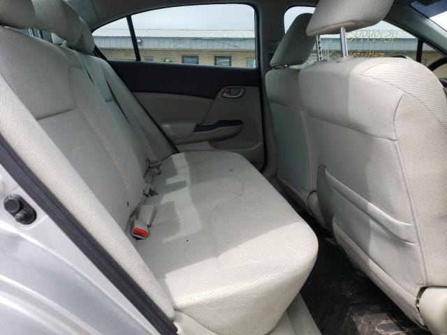 Photo 6 from auction – 2012 HONDA CIVIC LX with VIN 19XFB2F52CE042295