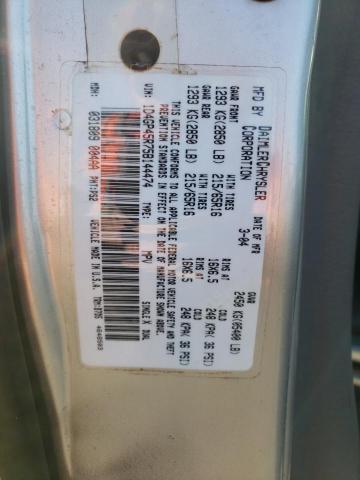 Photo 10 from auction – 2005 DODGE CARAVAN SX with VIN 1D4GP45R75B144474
