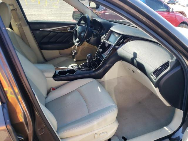Photo 5 from auction – 2015 INFINITI Q50 BASE with VIN JN1BV7AR7FM405423
