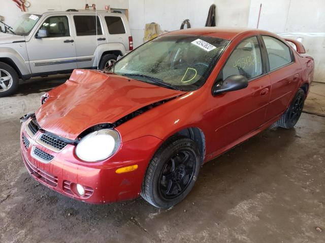 Photo 2 from auction – 2004 DODGE NEON SXT with VIN 1B3ES56C34D543275