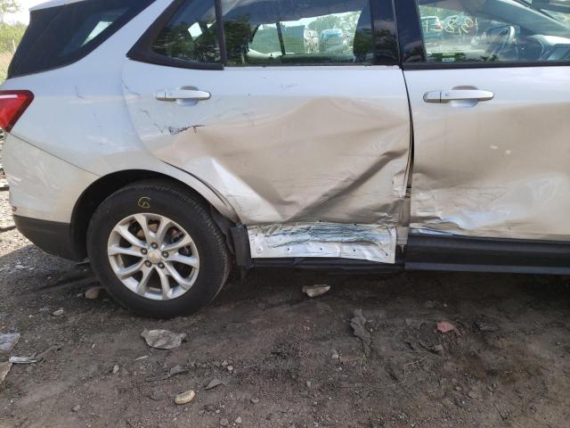 Photo 9 from auction – 2018 CHEVROLET EQUINOX LS with VIN 2GNAXHEV1J6108985