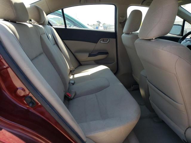 Photo 6 from auction – 2012 HONDA CIVIC LX with VIN 2HGFB2F50CH533597
