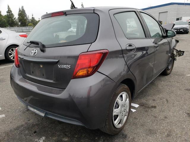 Photo 4 from auction – 2015 TOYOTA YARIS with VIN VNKKTUD33FA038960