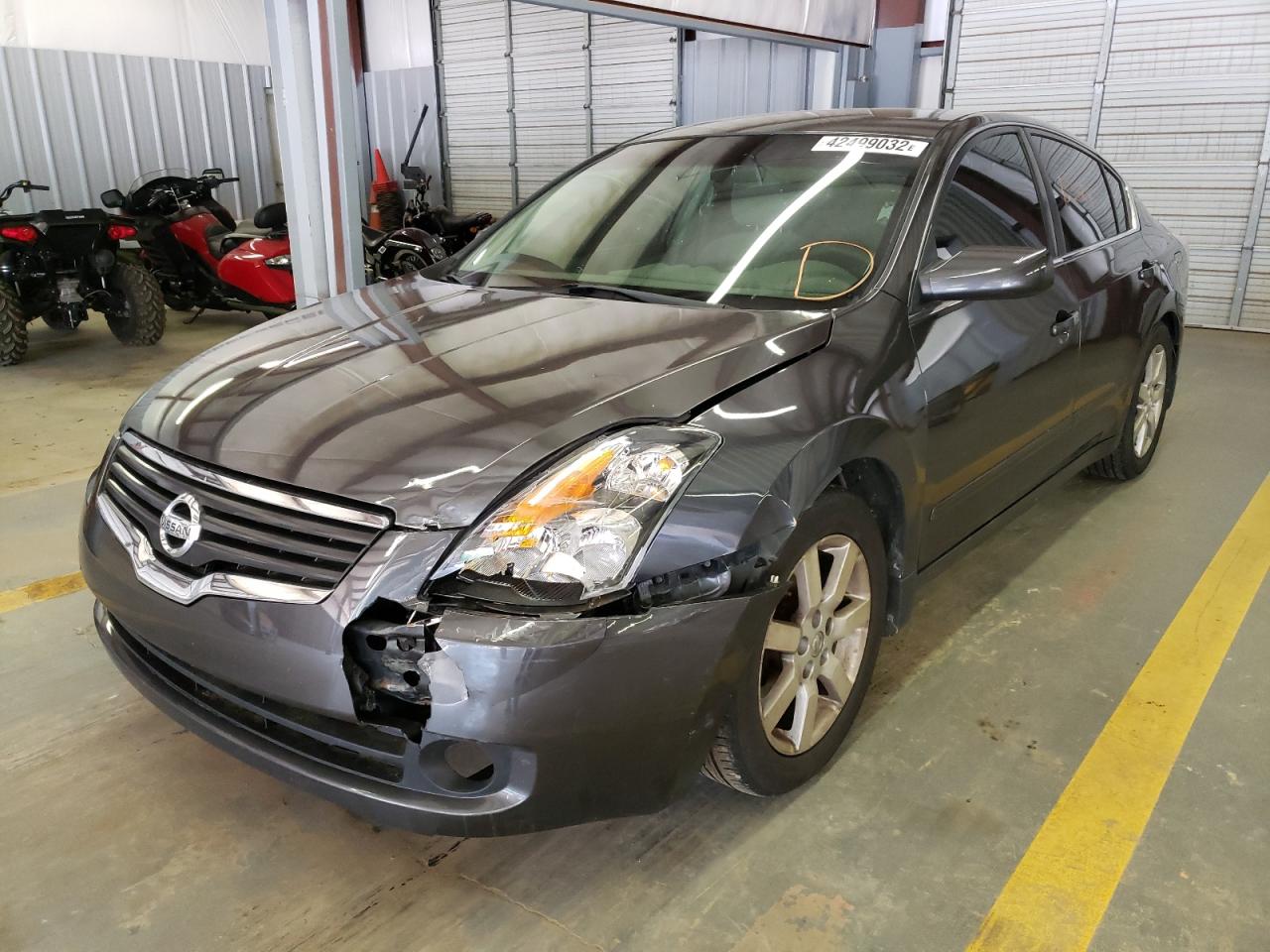 Photo 9 from auction – 2009 NISSAN ALTIMA 2.5 with VIN 1N4AL21E09N554162