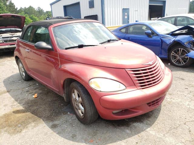 CHRYSLER PT CRUISER 2005 with VIN 3C3EY55E05T341834 - Photo from auction