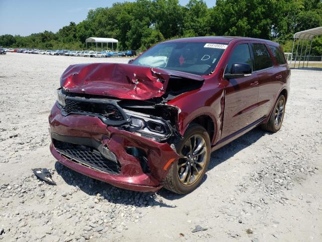 Photo 2 from auction – 2021 DODGE DURANGO GT with VIN 1C4RDHDG1MC554217