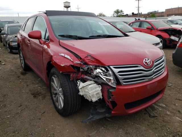TOYOTA VENZA 2010 with VIN 4T3ZA3BB1AU025927 - Photo from auction