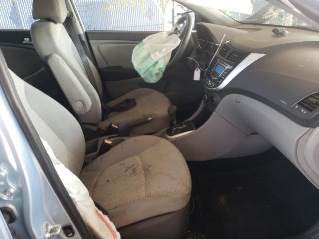 Photo 5 from auction – 2012 HYUNDAI ACCENT GLS with VIN KMHCT5AE5CU004906