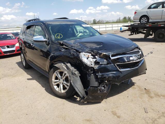 CHEVROLET EQUINOX LT 2014 with VIN 2GNFLGEK5E6183955 - Photo from auction