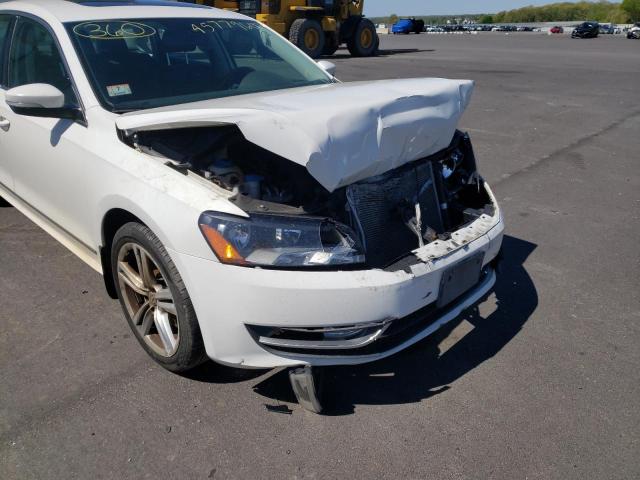 Photo 9 from auction – 2014 VOLKSWAGEN PASSAT SEL with VIN 1VWCN7A32EC008619
