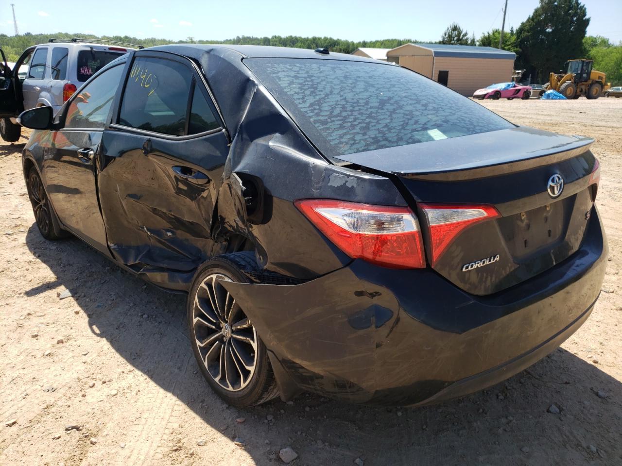 Photo 3 from auction – 2014 TOYOTA COROLLA L with VIN 2T1BURHE1EC108934