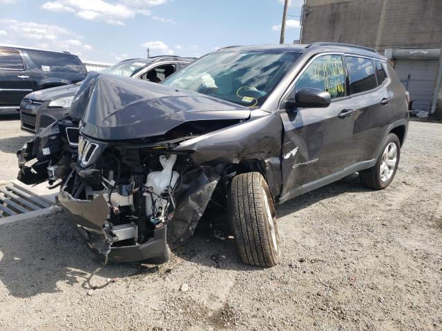 Photo 2 from auction – 2020 JEEP COMPASS LA with VIN 3C4NJDBB6LT240802