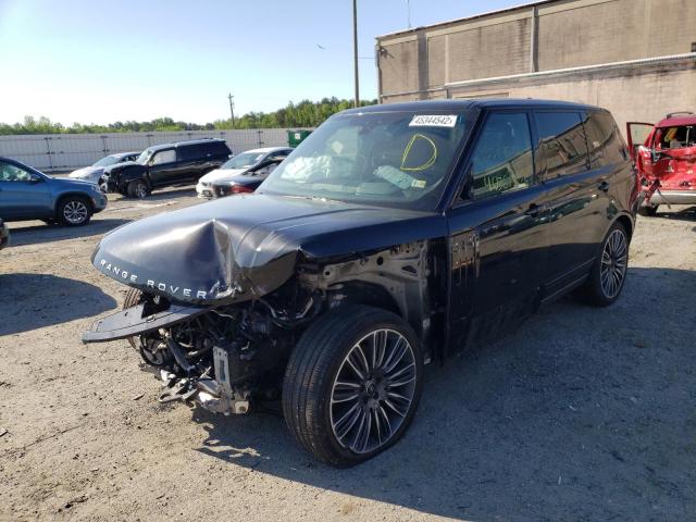 Photo 2 from auction – 2019 LAND ROVER RANGE ROVE with VIN SALGS5RE0KA550826
