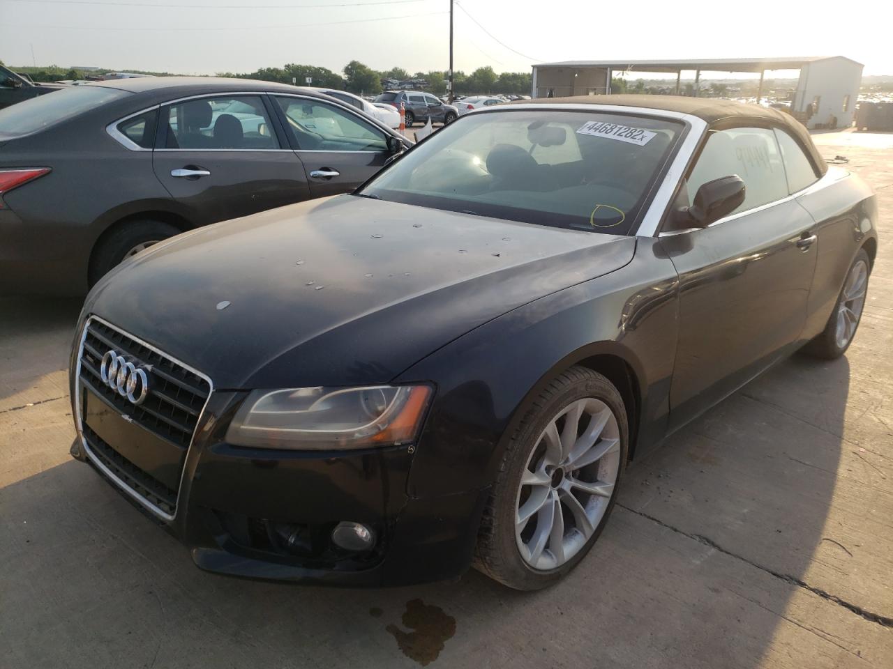 Photo 2 from auction – 2012 AUDI A5 PREMIUM with VIN WAULFAFH5CN001213
