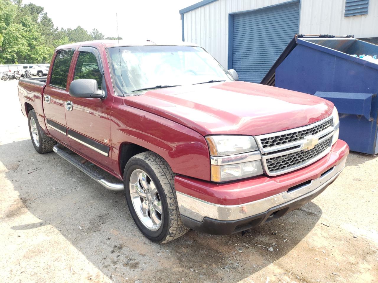 CHEVROLET SILVERADO 2007 with VIN 2GCEC13V871132027 - Photo from auction