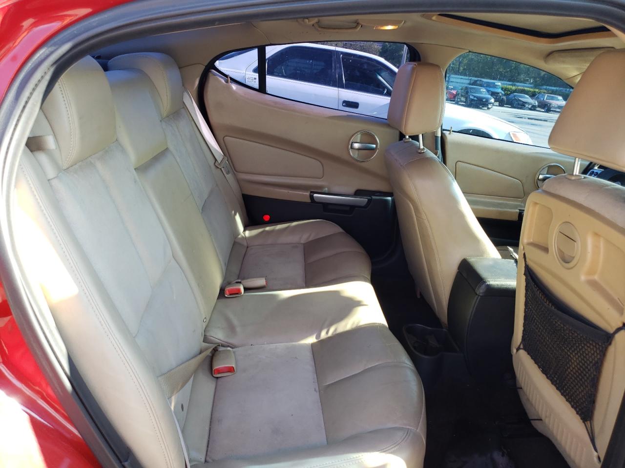 Photo 6 from auction – 2008 PONTIAC GRAND PRIX with VIN 2G2WC55C581104750