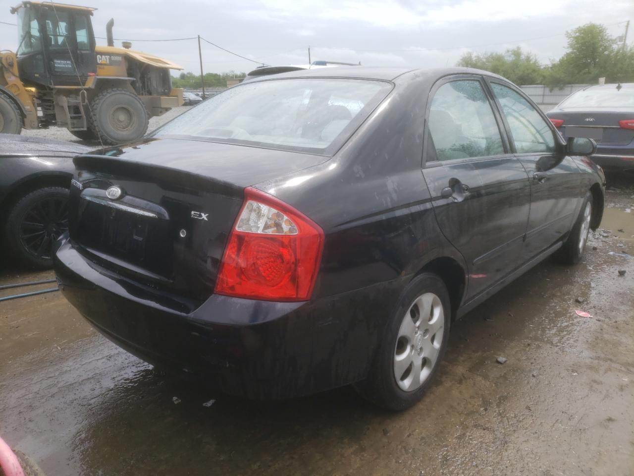 Photo 4 from auction – 2006 KIA SPECTRA LX with VIN KNAFE121165315664