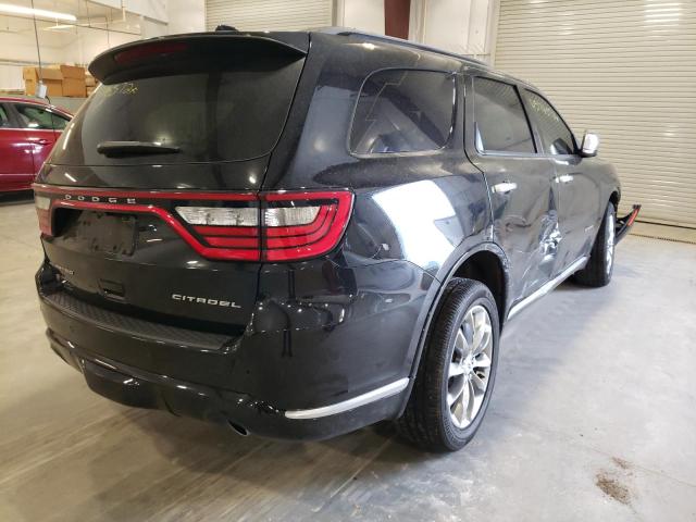 Photo 4 from auction – 2021 DODGE DURANGO CI with VIN 1C4RDJEG4MC725208