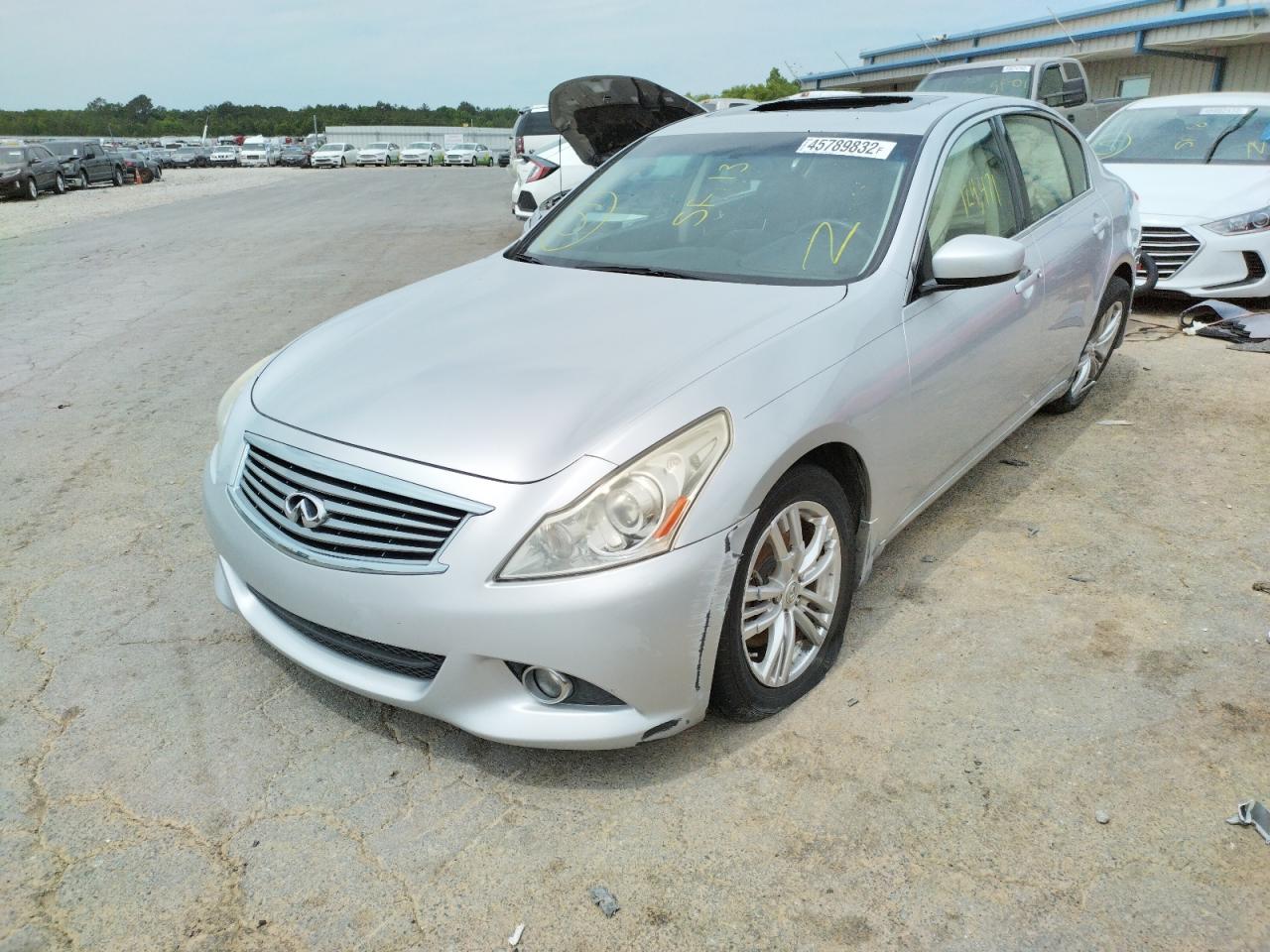 Photo 2 from auction – 2013 INFINITI G37 BASE with VIN JN1CV6AP5DM718335