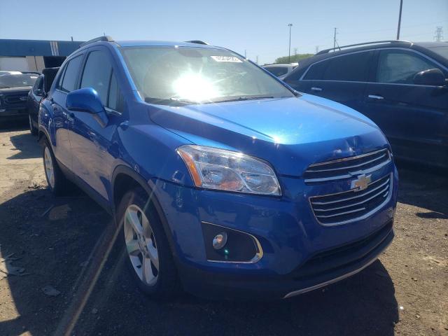 CHEVROLET TRAX LTZ 2015 with VIN KL7CJTSB0FB170461 - Photo from auction