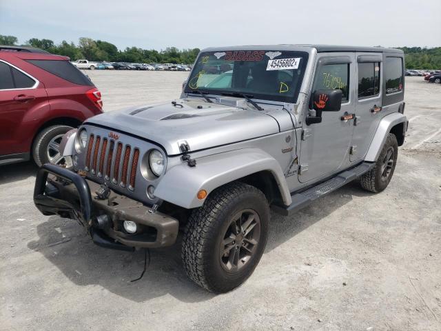 Foto 2 de la subasta – 2016 JEEP WRANGLER U con VIN 1C4BJWEG0GL216860