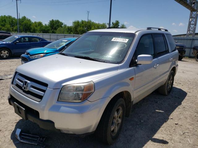 Photo 2 from auction – 2007 HONDA PILOT EX with VIN 2HKYF18477H516951