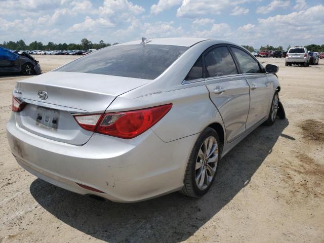 Photo 4 from auction – 2013 HYUNDAI SONATA SE with VIN 5NPEC4AC9DH542932