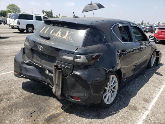 Photo 4 from auction – 2011 LEXUS CT 200 with VIN JTHKD5BHXB2017617