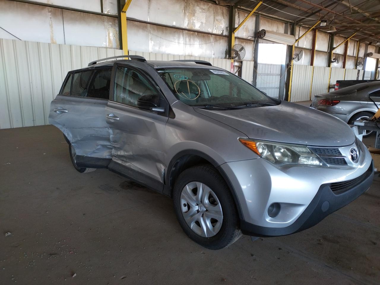 Photo 1 from auction – 2015 TOYOTA RAV4 LE with VIN 2T3ZFREV1FW180592
