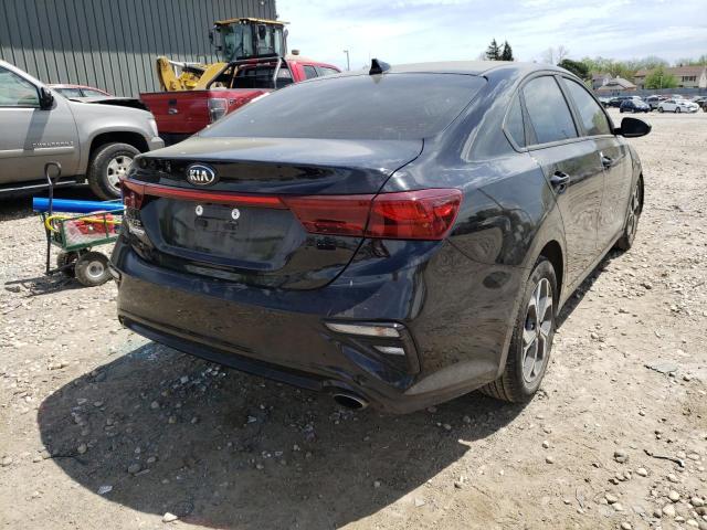 Photo 4 from auction – 2021 KIA FORTE FE with VIN 3KPF24AD3ME358123