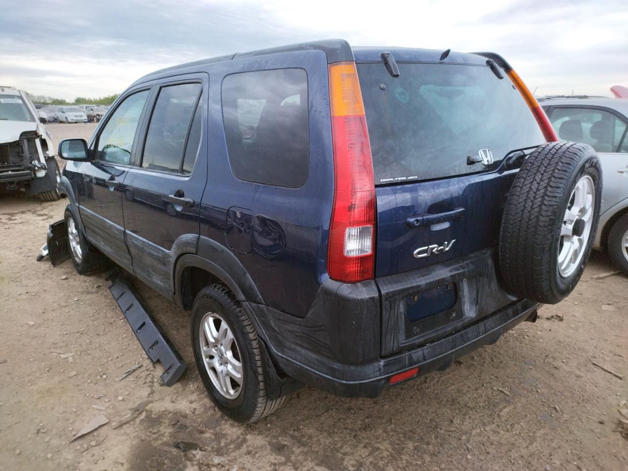 Photo 3 from auction – 2002 HONDA CR-V EX with VIN SHSRD78842U003642